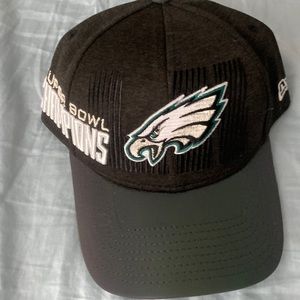 NFL eagles championship hat NWT